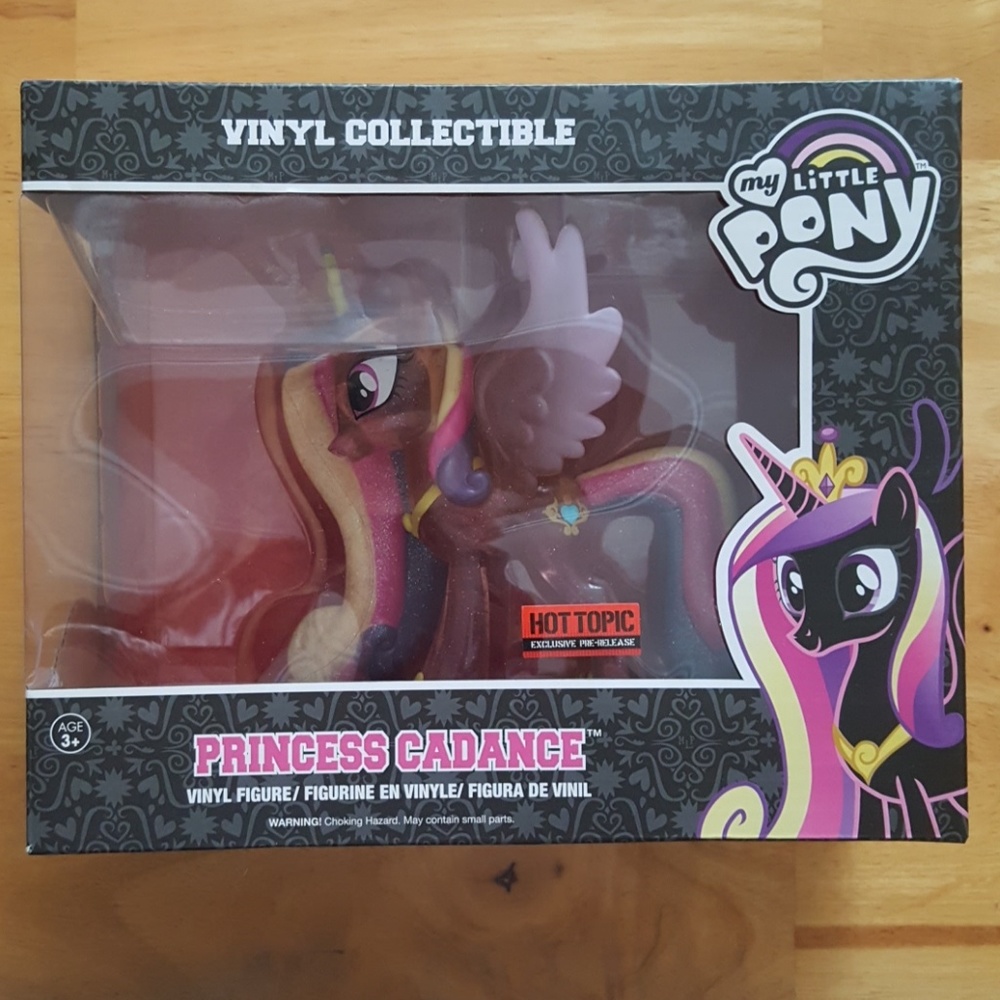 My little pony princess cadance chase pop